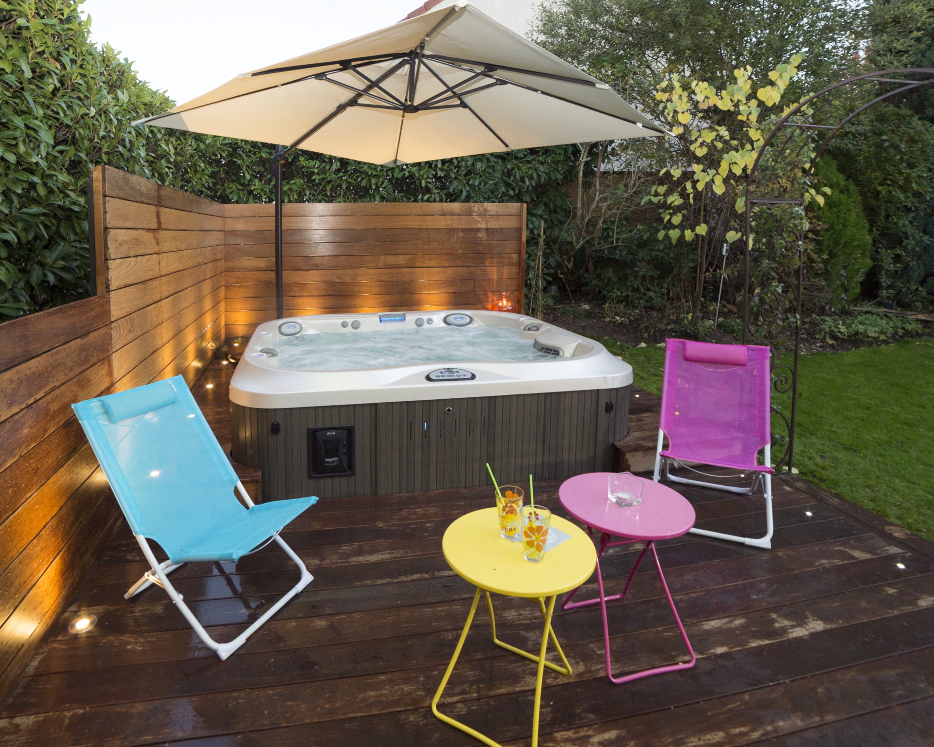 Hot Tub Deck Ideas Wci Pools Spas