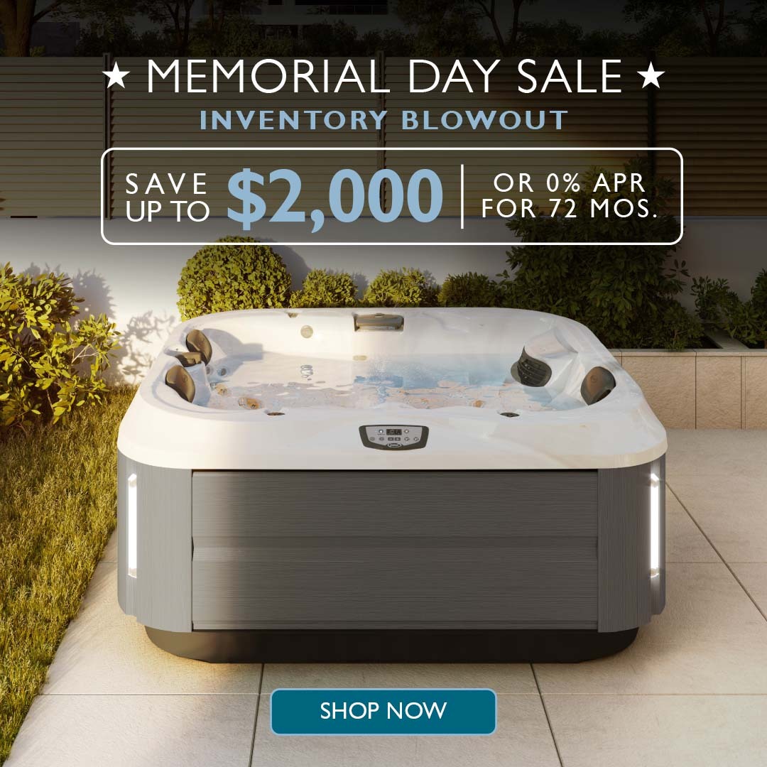 Jacuzzi Hot Tubs Memorial Day Sale