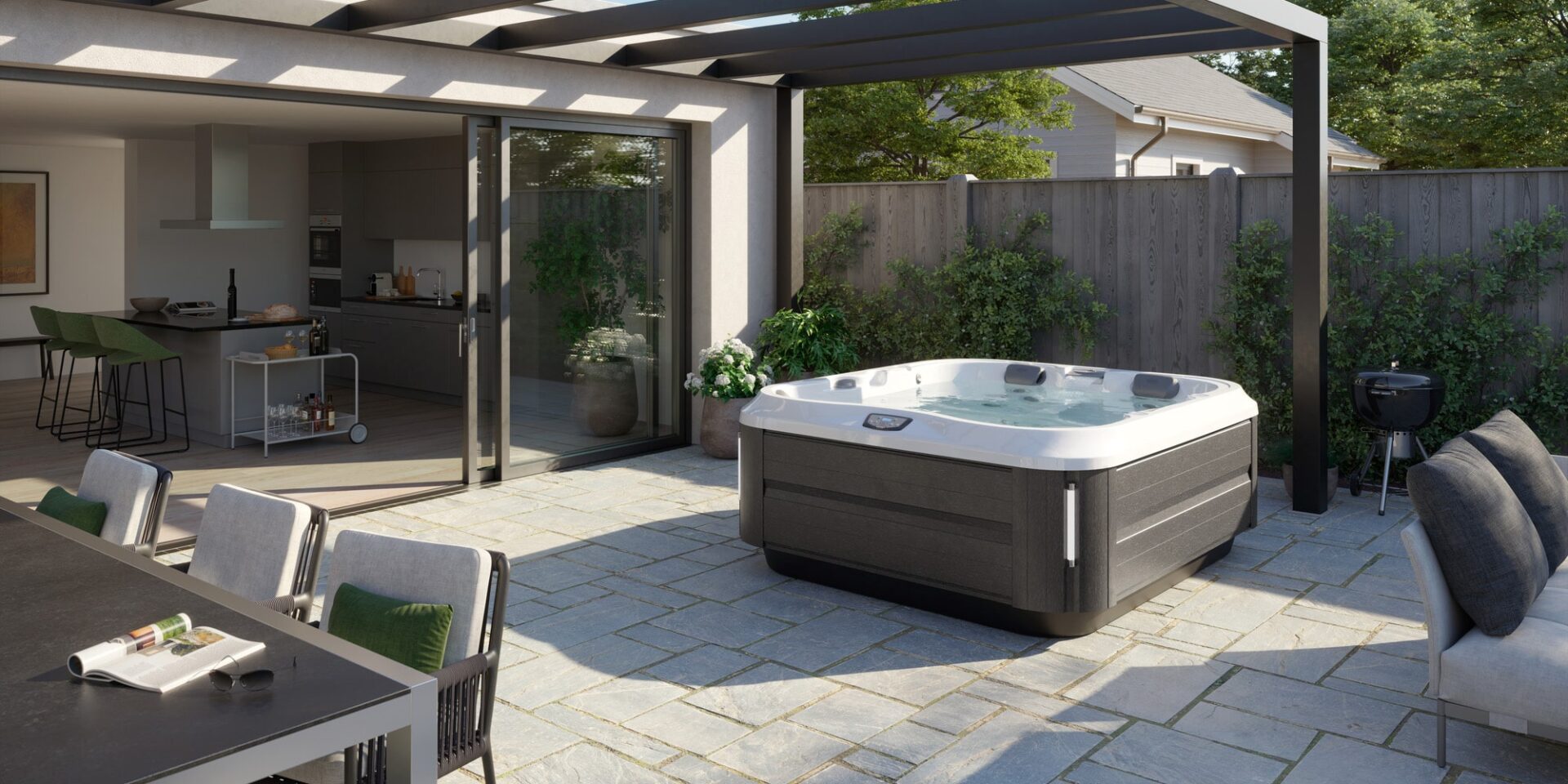Simple and Effective Hot Tub Privacy Ideas for Your Home Spa | WCI ...
