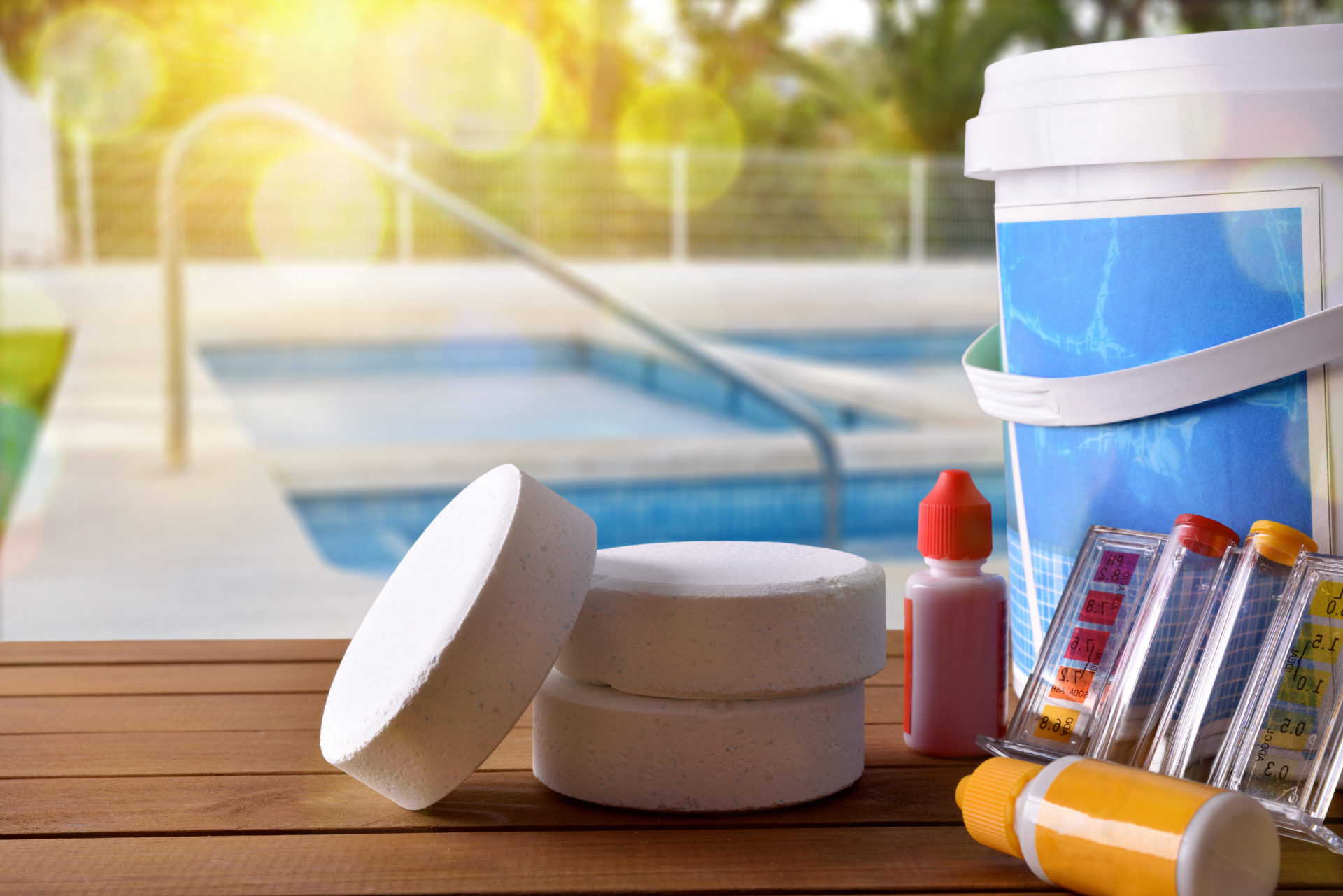 How To Effectively Open Your Pool For The Swimming Season WCI Pools   Pool Chemicals 