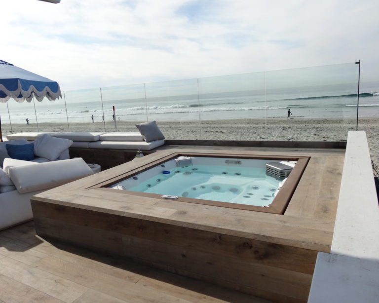 Hot Tub Deck Ideas WCI Pools & Spas