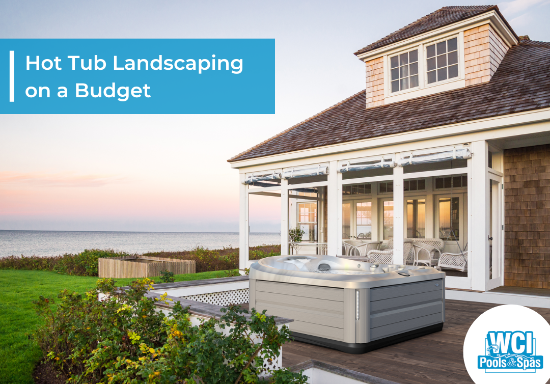 Hot Tub Landscaping on a Budget