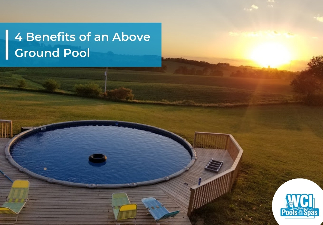4 Benefits of an Above Ground Pool