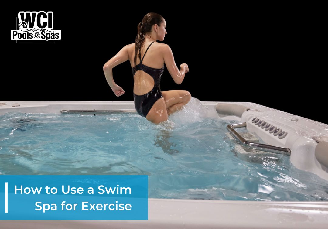 Using Your Swim Spa For Exercising