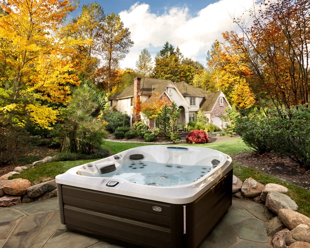 Hot Tub Aromatherapy