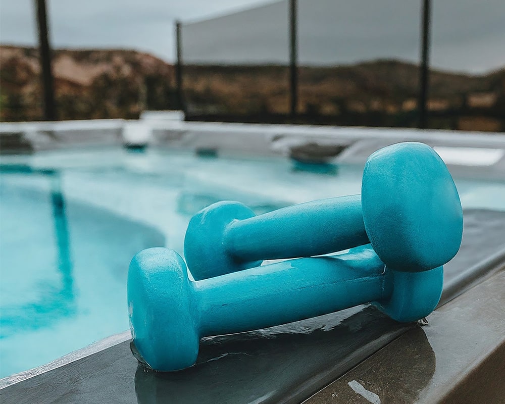 Best Swim Spa Accessories to Enhance Your Workout