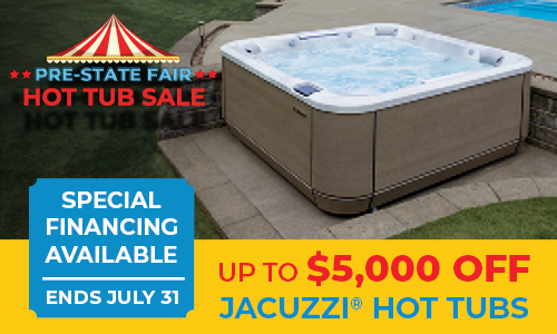 Pre-State Fair Sale Banner