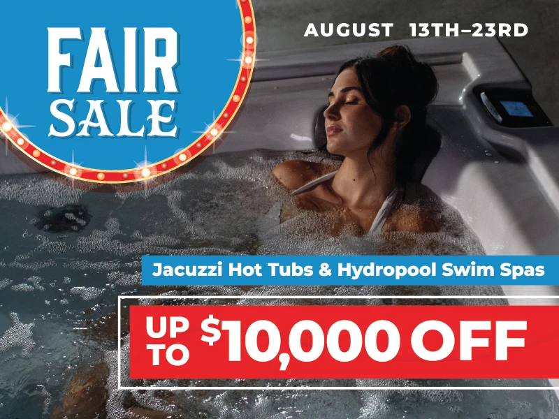 Pre-State Fair Sale Banner