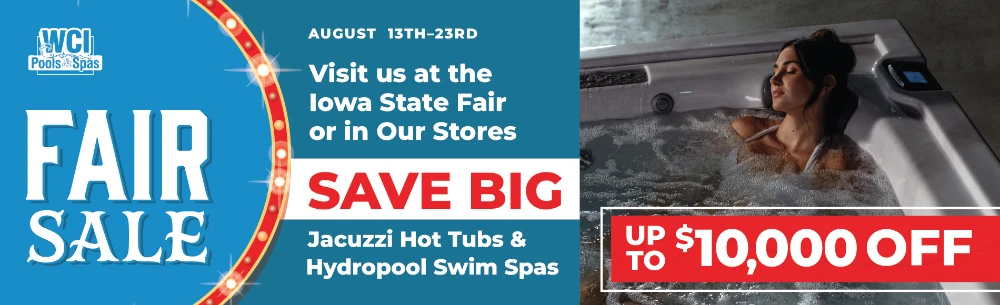 Pre-State Fair Sale Banner