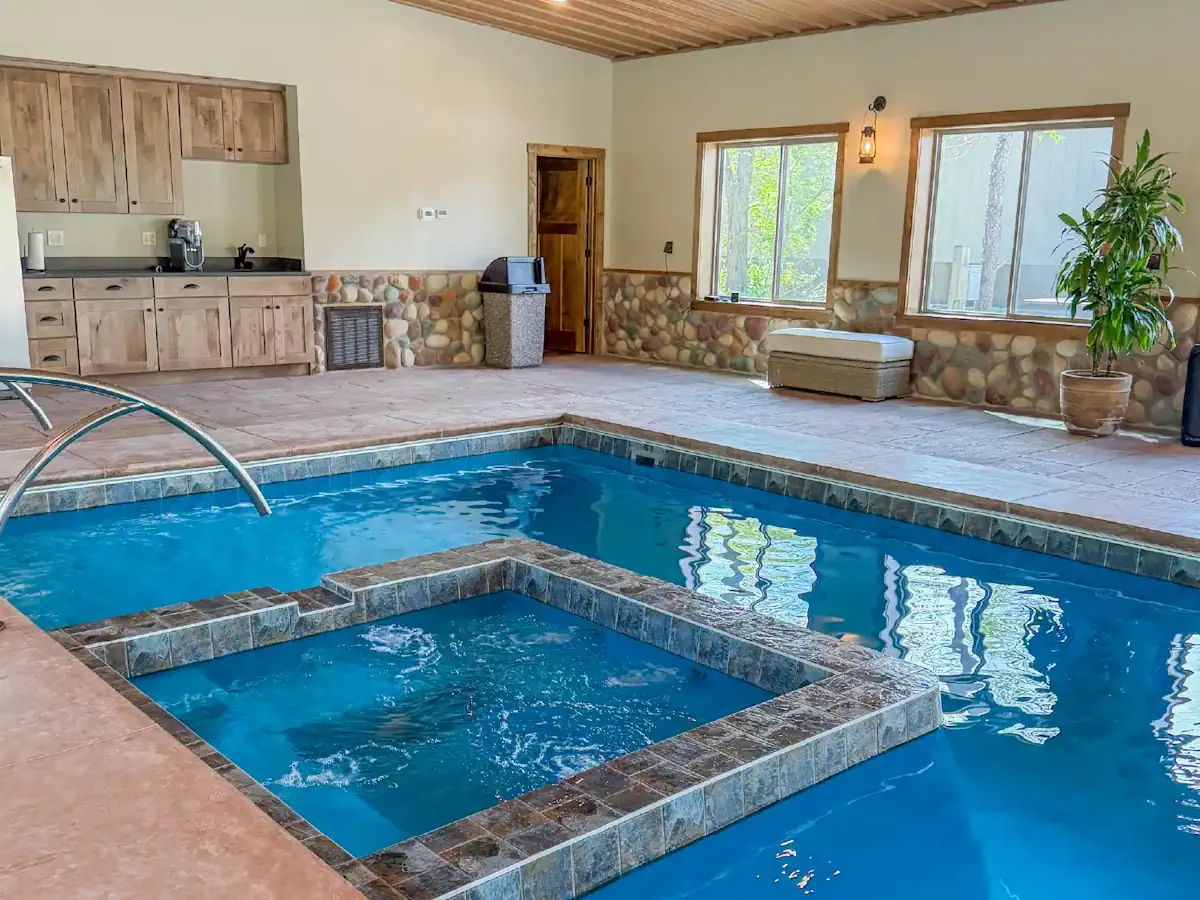 Pool of the month.